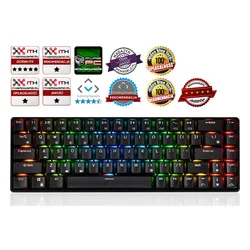 Klawiatura Modecom Volcano Lanparty RGB (K-MC-LANPARTY-U-BT-RGB)