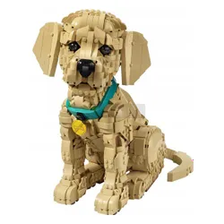 LEGO ICONS 11384 SZCZENIAK GOLDEN RETRIEVER, zestaw klocków WIELKANOC