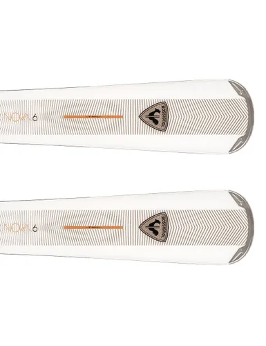 Narty damskie ROSSIGNOL NOVA 6 + wiązanie LOOK XPRESS 11 W z GRIP WALK 2025 - Długość (cm) - 142