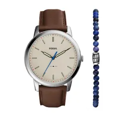 Fossil fs5966set gümüş bilezik