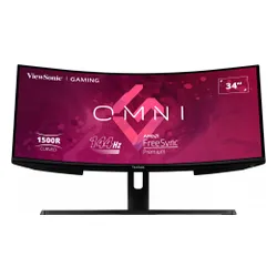 Monitor VIEWSONIC VX3418-2KPC (VS18571) 34" 3440x1440px 144Hz 1 ms Curved