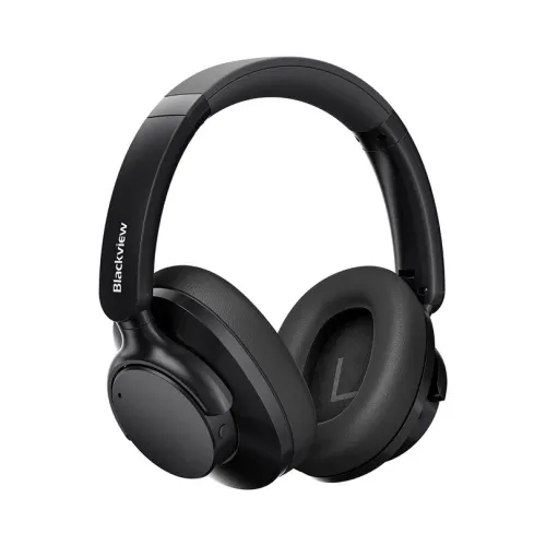 Słuchawki bezprzewodowe Blackview FitBuds H1 Nauszne Bluetooth 5.4 Czarny