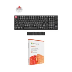Klawiatura KEYCHRON K4X-A1 + Program MICROSOFT 365 Personal