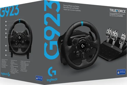 Игровой руль Logitech G923 PS4/PS5/PC (941-000149)