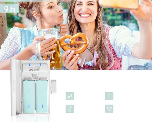 Mikrofon krawatowy LENSGO 518C USB C Type-C