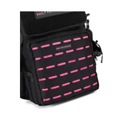 Plecak sportowy Built For Athletes Hero Medium Backpack 25 l - black / pink