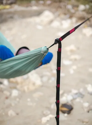 Hamak Ticket To The Moon Compact Hammock - petrol green