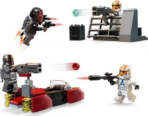 LEGO Star Wars 75449 Oblężenie Mandalory — zestaw bitewny