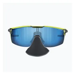 Okulary przeciwsłoneczne Julbo Ultimate Cover Polar HD black/yellow fluo/capsule ocean master