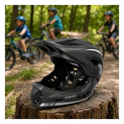 Kask rowerowy dla dziecka rozmiar S, dziecięcy motor dzieci motocyklowy