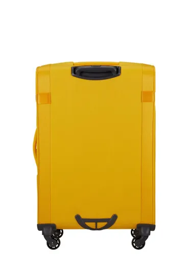 Walizka średnia poszerzana Samsonite CityBeat - golden yellow