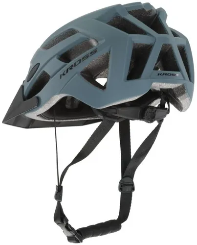 Kask rowerowy KROSS Attivo Szary MTB (rozmiar M)