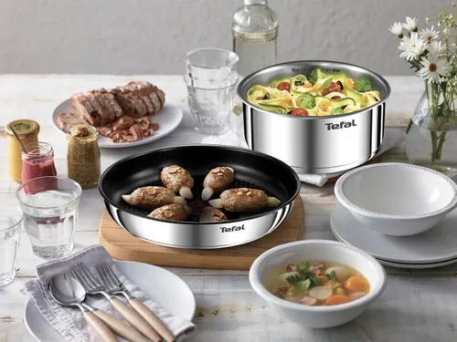 Zestaw patelni TEFAL Ingenio Cook Eat (11 elementów)