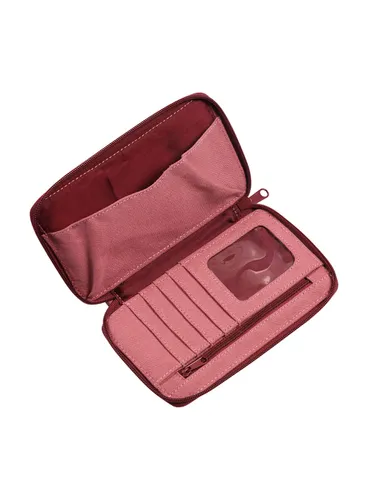 Portfel podróżny etui Kavu Go Time - mineral red