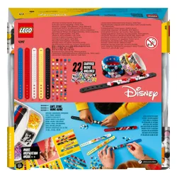 LEGO 41947 DOTS Miki i przyjaciele - mega zestaw bransoletek
