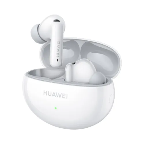 Słuchawki bezprzewodowe Huawei FreeBuds 6i ANC z etui ładującym Dokanałowe Bluetooth 5.3 Biały