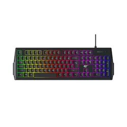 Klawiatura membranowa Havit KB866L RGB Czarny