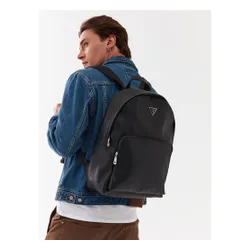 Ghiciți Certosa Saffiano Rucsac inteligent HMECSA P3111 BLA