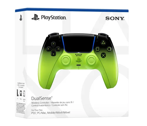 Pad Sony DualSense Remix Green do PS5 Bezprzewodowy Zielony