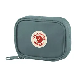 Kanken Cüzdan Kartı Cüzdanı Fjallraven-frost green