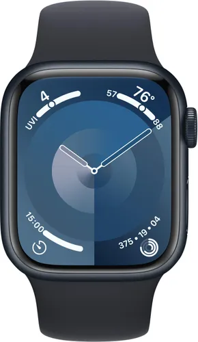 Apple Watch 9 GPS + сотовый 41 мм алюминиевый Север / Север Спортивный ремешок M / L