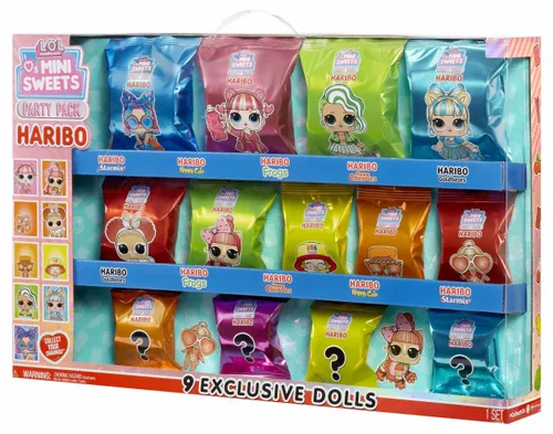 Кукла Mga doll LOL Surprise Loves Mini Sweets X HARIBO Party Set