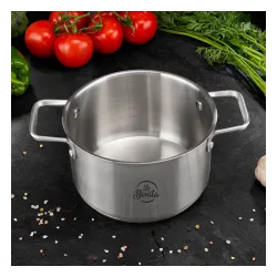 Zestaw garnków La Bonita LB6ZGS001 Indukcja Stal nierdzewna 6 elementów