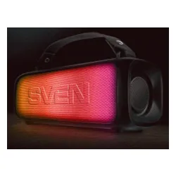 Głośnik Bluetooth Sven PS-235 12W Radio FM Czarny