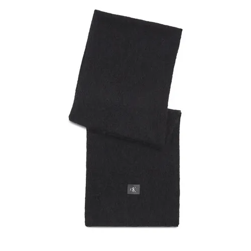 Calvin Klein Jeans Minimal Monogram texturate eșarfă K60k611264 Negru BDS