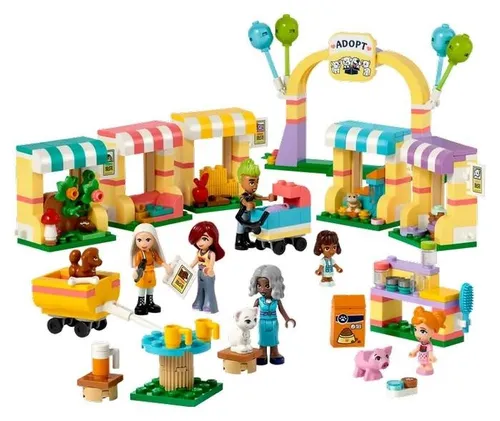 Конструктор LEGO Friends 42615 День усыновления домашних животных