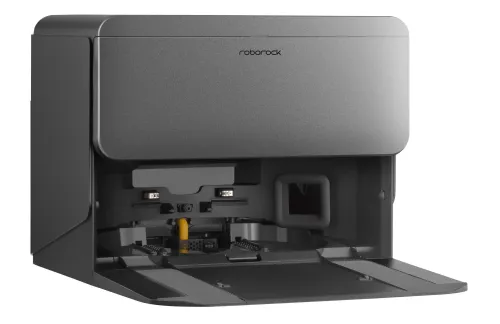 Robot sprzątający Roborock Saros 20 RDS Funkcja mopowania Stacja oczyszczająca Tworzenie mapy pomieszczenia 63dB Funkcje AI