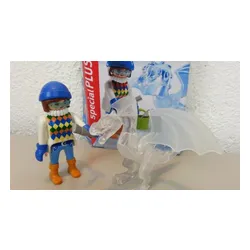 PLAYMOBIL 5374 Rzeźbiarka z lodową rzeźbą