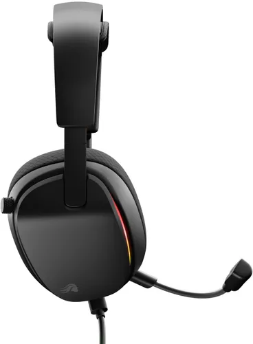 Słuchawki GLORIOUS GHS Eternal RGB GLO-A-2PC-BLK Nauszne