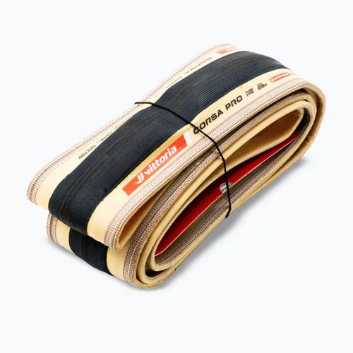 Opona rowerowa Vittoria Corsa Pro G2.0 700 x 30C czarny/beżowy