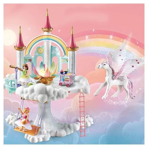 Playmobil Princess Magic 71359 Небесный Радужный замок