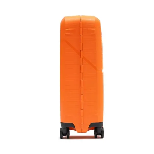 Маленький жесткий чемодан Samsonite Magnum Eco 139845-0595-1beu Radiant Orange