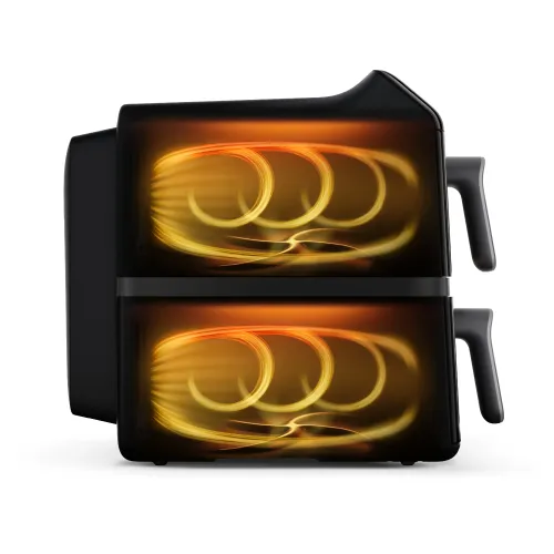 Air fryer Philips Ovi Dual Basket NA461/00 2750W 10l Aplikacja mobilna