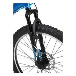 Rower dziecięcy HUFFY Extent 24 cali dla chłopca Niebieski