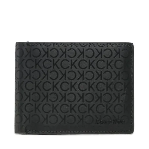 Большой мужской кошелек Calvin Klein CK Elevated Trifold 10cc с монетой K50K510613 01N