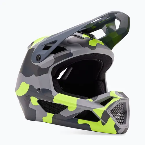 Kask rowerowy Fox Racing Rampage Camo white camo