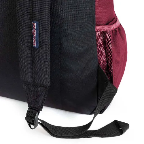 JanSport Cross Town школьный рюкзак - russet red