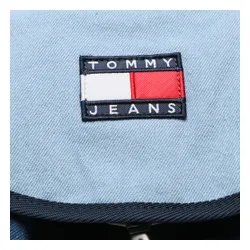 Tommy Jeans TJM Heritage Denim Flap Rucsac AM0AM11108 0GY