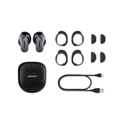 Słuchawki bezprzewodowe Bose QuietComfort Ultra Earbuds (2. generacji) Dokanałowe Bluetooth 5.3 Czarny