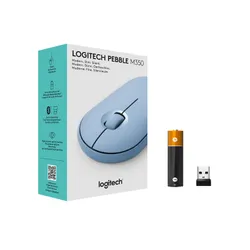 Myszka Logitech Pebble M350 Niebiesko-szary