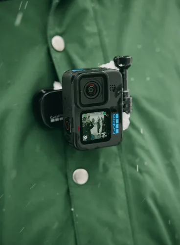Uchwyt GoPro Magnetic Swivel Clip