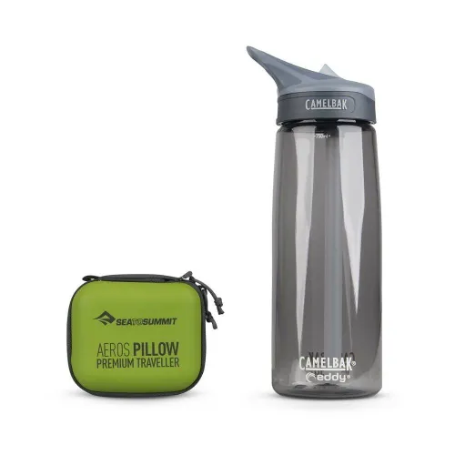 Poduszka Aeros Premium Traveller Sea to Summit - lime