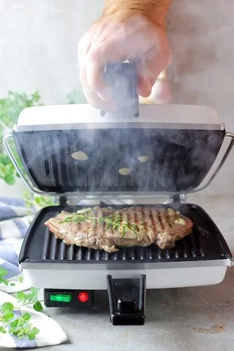 Opiekacz Dezal Mini Trójkąty 1300W Inox