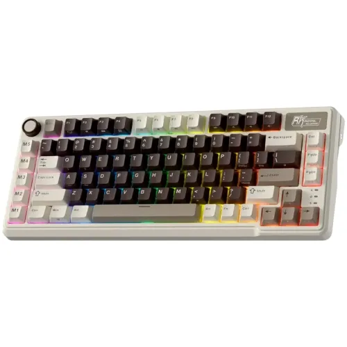 Klawiatura mechaniczna Royal Kludge RK-L75 BG MG Tactile Beige Switch Beżowo-Brązowy