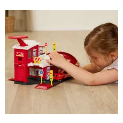 Tor MAJORETTE Creatix Stacja ratownicza 212050038