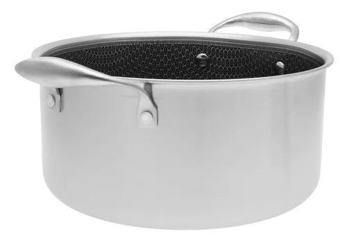 Garnek stalowy z powłoką nieprzywierającą plaster miodu 24cm 5l 2026